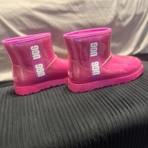 UGG Classic Clear Mini Waterproof Boots